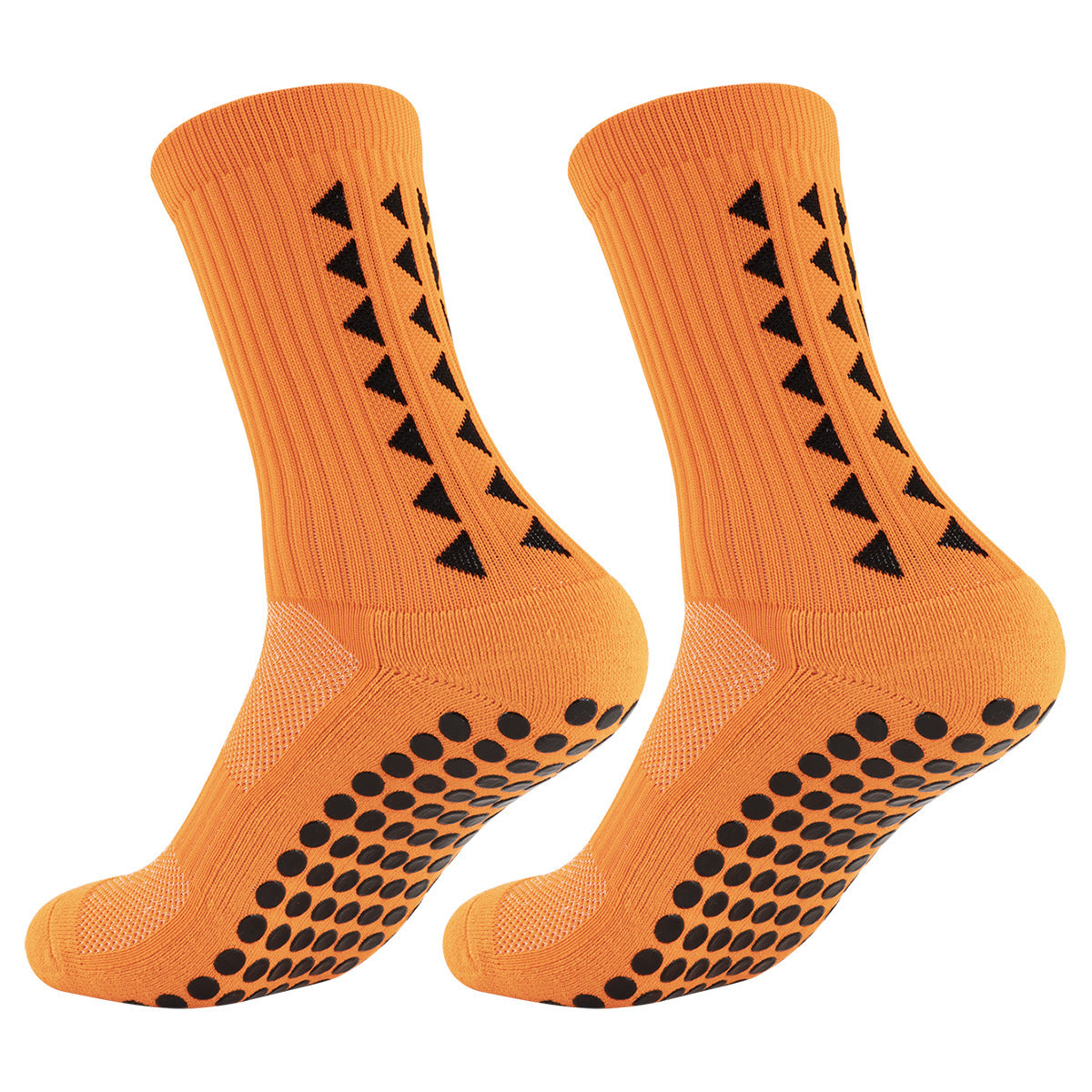 Chaussettes de sport mi-mollet pour football