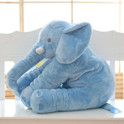 Peluche éléphant pour accompagner bébé endormi