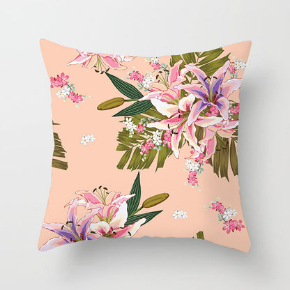 Fruit Print Cushion Cover